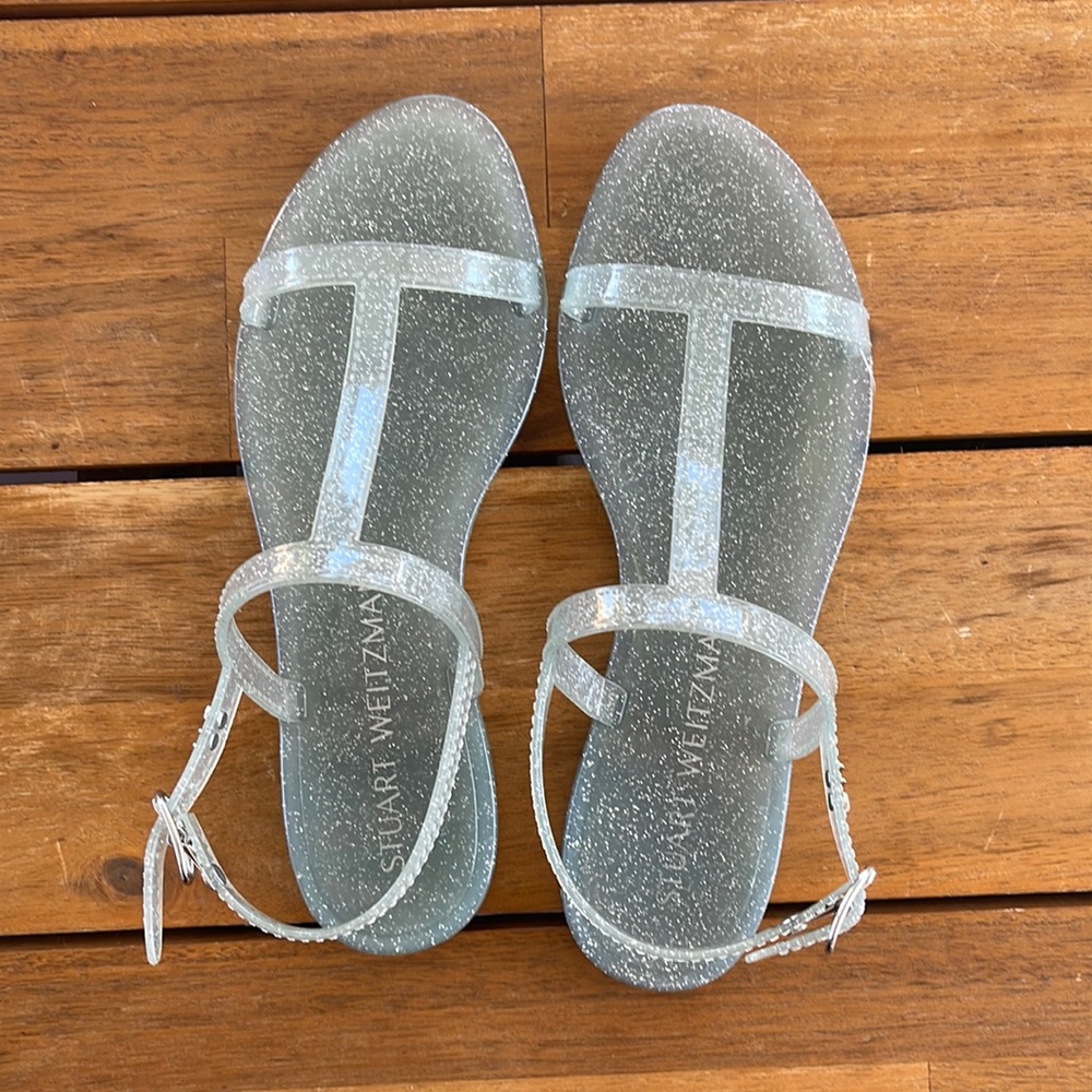 Stuart Weitzman jelly sandals *NEW*